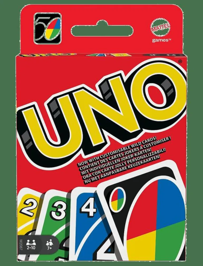 Games UNO - Kortspel