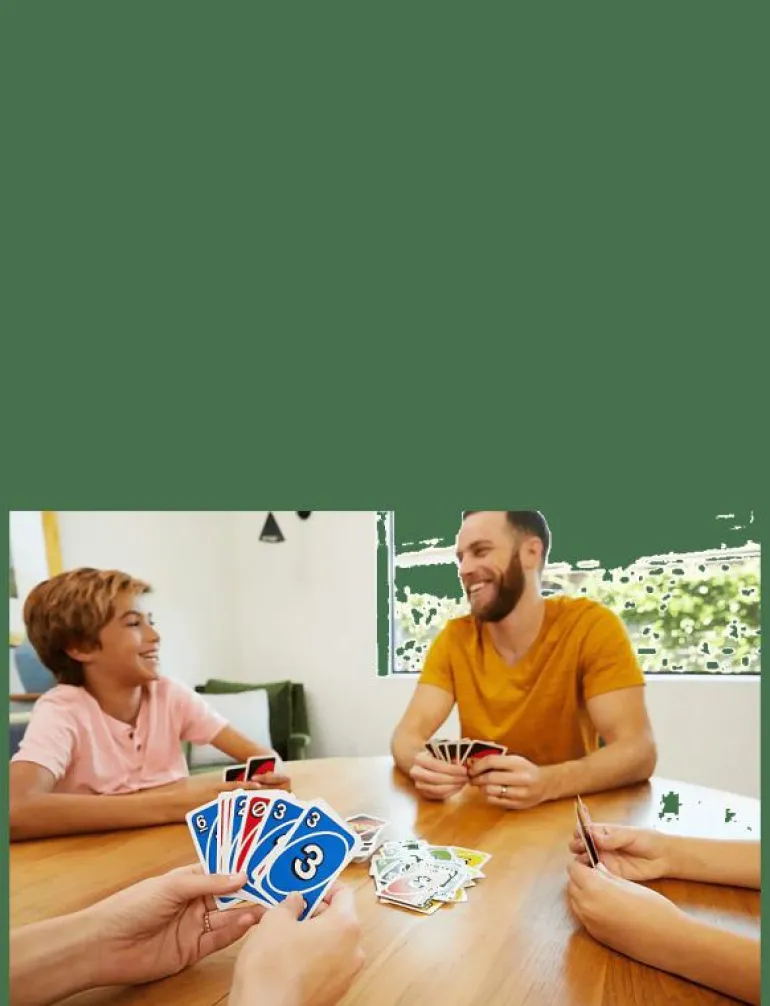 Games UNO - Kortspel