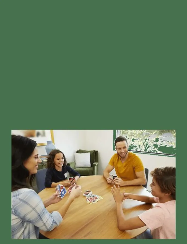 Games UNO - Kortspel