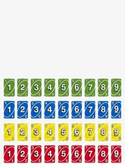 Games UNO Express Card Game for Game Night - Kortspel