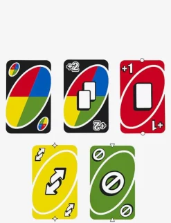 Games UNO Express Card Game for Game Night - Kortspel