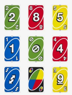 Games UNO Express Card Game for Game Night - Kortspel