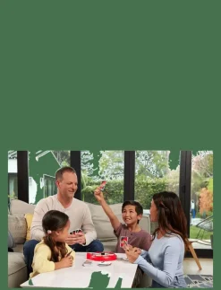 Games UNO Spin Card Game for Kid, Adult & Family Nights, Classic Play with Spinner - Kortspel
