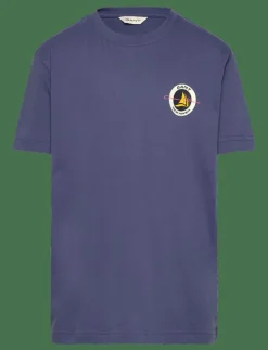GANT SAILING GRAPHIC T-SHIRT - Kortärmade