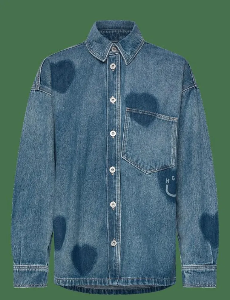Garesa_2_B - Jeansskjortor
