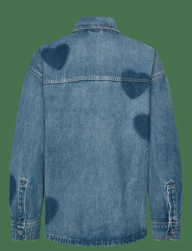 Garesa_2_B - Jeansskjortor