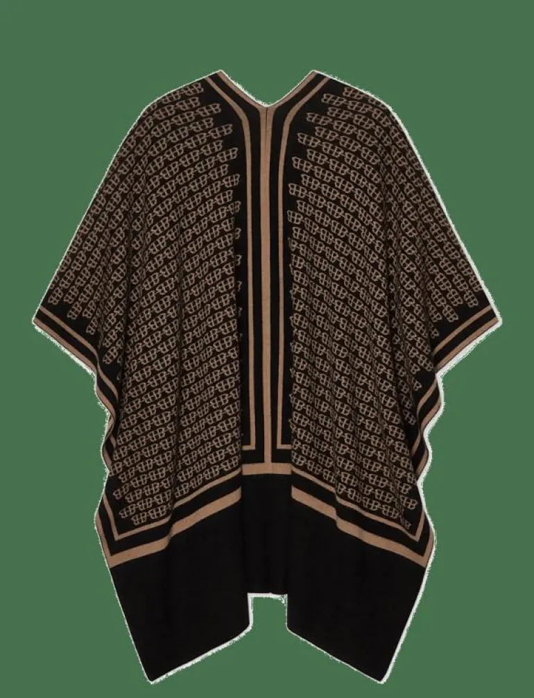 GARNETTE poncho BB JAQUAR - Ponchos & capes