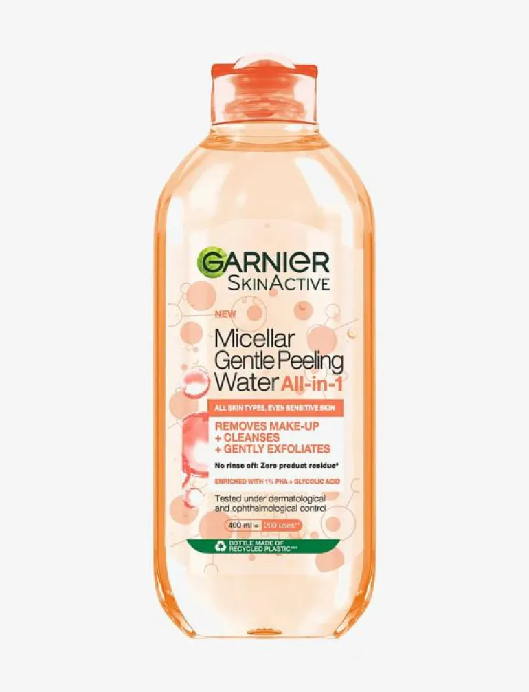 Garnier Gentle Micellar Peeling Water - Ansiktsvård