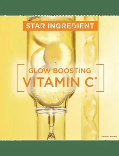 Garnier Vitamin C Cleansing Water - MAXI FORMAT - Återfuktande toner