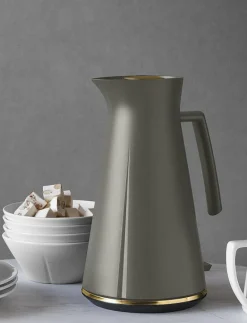 GC Vatten kokare 1,4 l ash/patinerat stål - Vattenkokare