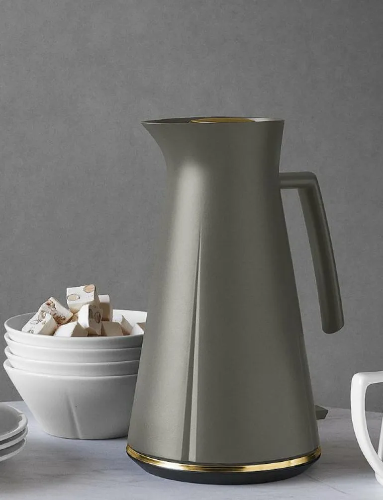 GC Vatten kokare 1,4 l ash/patinerat stål - Vattenkokare