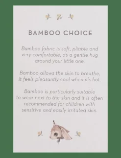 Geggamoja X Mrs Mighetto Bamboo Body L.S - Långärmad body