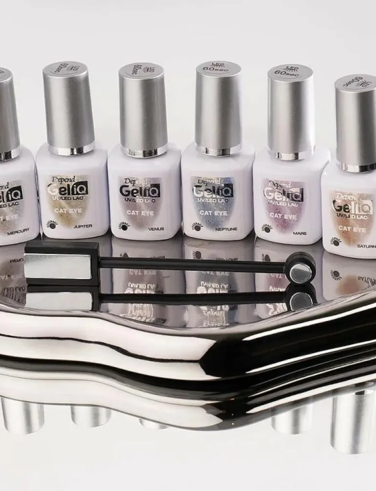 Gel iQ Cat Eye - Naglar