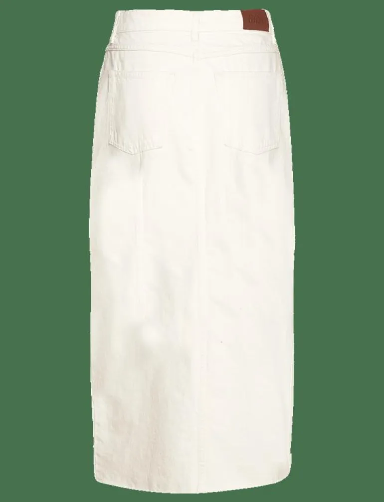 Gemma Rigid Denim - Midi kjolar