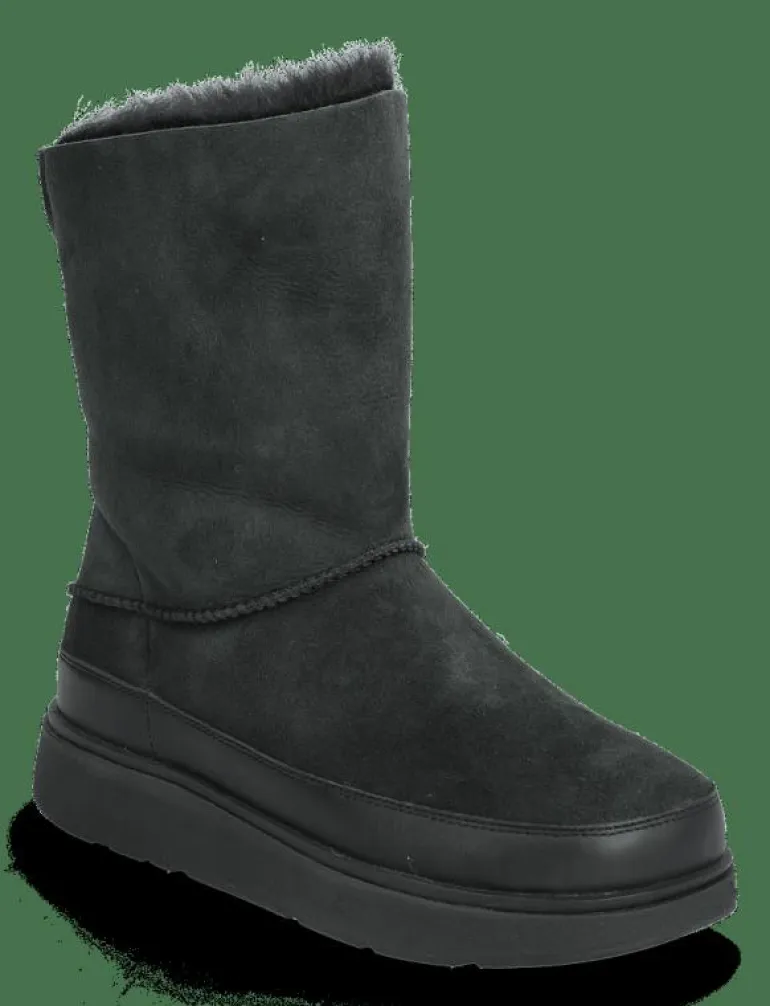 GEN-FF SHORT DOUBLE-FACED SHEARLING BOOTS - Varmfodrade skor