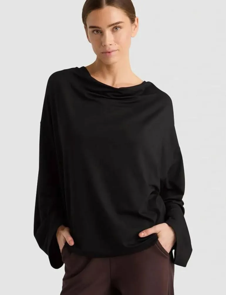 GENNA TOP - Långärmade toppar