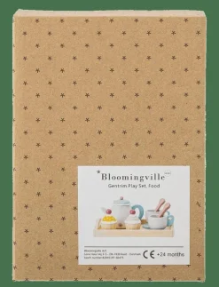 Gentrim Play Set, Food, Grey, Plywood Set of 8 - Leksakskök & Tillbehör