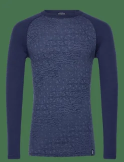 GEO MERINO WOOL CREW - Underställströja