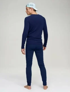 GEO MERINO WOOL CREW - Underställströja
