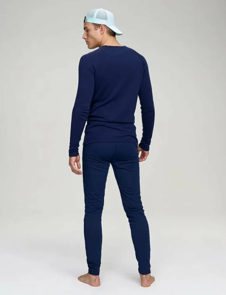 GEO MERINO WOOL CREW - Underställströja