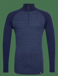 GEO MERINO WOOL HALFZIP - Underställströja