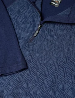 GEO MERINO WOOL HALFZIP - Underställströja