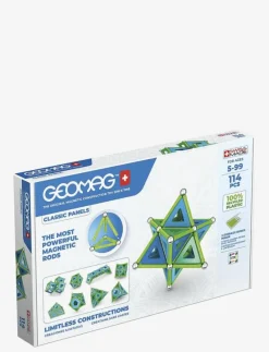 Geomag Classic Panels Recycled 114 Pcs - Byggsats