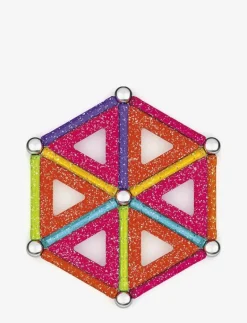 Geomag Glitter Panels Recycled 35 Pcs - Byggsats