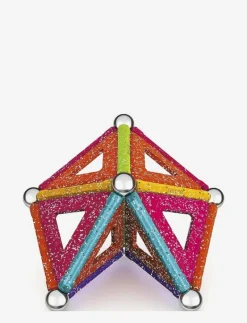 Geomag Glitter Panels Recycled 35 Pcs - Byggsats