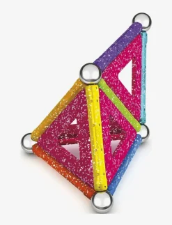 Geomag Glitter Panels Recycled 22 Pcs - Byggsats