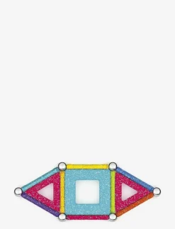 Geomag Glitter Panels Recycled 22 Pcs - Byggsats