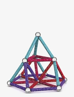 Geomag Glitter Recycled 60 Pcs - Byggsats