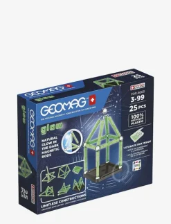 Geomag Glow Recycled 25 Pcs - Byggsats