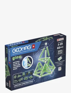 Geomag Glow Recycled 60 Pcs - Byggsats