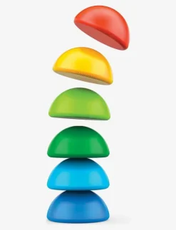 GEOMAG MAGICUBE MAGIC STACKING 6 PCS - Stapelbara klossar