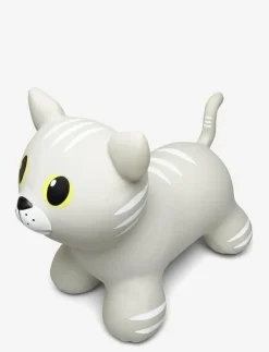 Gerardo Toys Jumpy Katt Grå - Hoppdjur