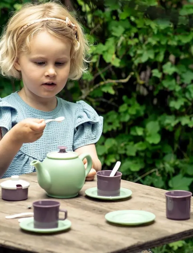 GG TEA SET IN BOX 16 PCS - Leksakskök & Tillbehör