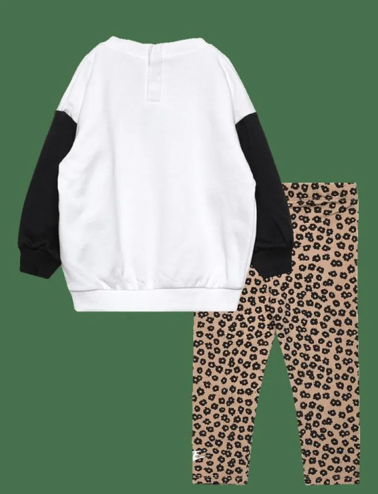 GG-LEGGING SET - Set med långärmad t-shirt