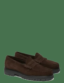 GH WEEJUN 90 LARSON SUEDE - Loafers