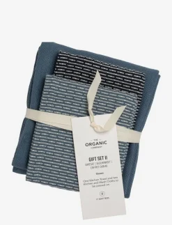 Gift set II (2 kitchen cloths and 1 kitchen towel) - Disktrasor & Diskborstar
