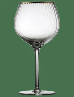 Gin & tonic glas palermo gold 65cl 4st - Ginglas