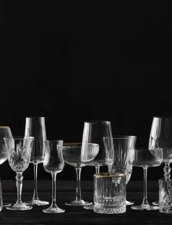 Gin & tonic glas palermo gold 65cl 4st - Ginglas