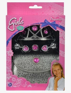 Girls by Steffi Prinsess Smycken och Väska - Låtsassmink & Accessoar