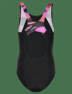 Girls HyperBoom Splice Muscleback - Baddräkt