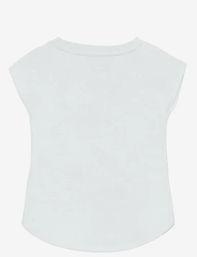 GIRLS JUMBO FUTURA TEE - Kortärmade