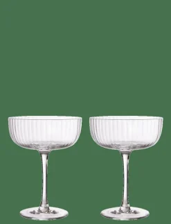Glas på fot 2-pack - Champagneglas