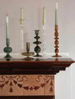 Glass candle holder - Dekoration