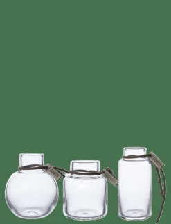 Glassvases 3-p - Vaser
