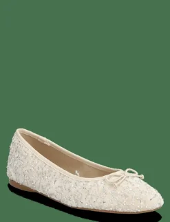 Glitter ballet flats with bow - Ballerinaskor & Slip-ons