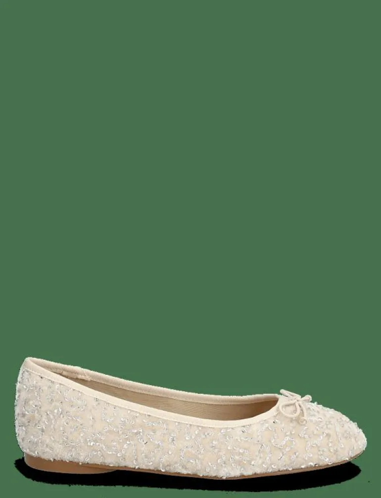 Glitter ballet flats with bow - Ballerinaskor & Slip-ons